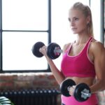 20 de exercitii cu gantere, pentru femei. Ghid pentru incepatori. 5