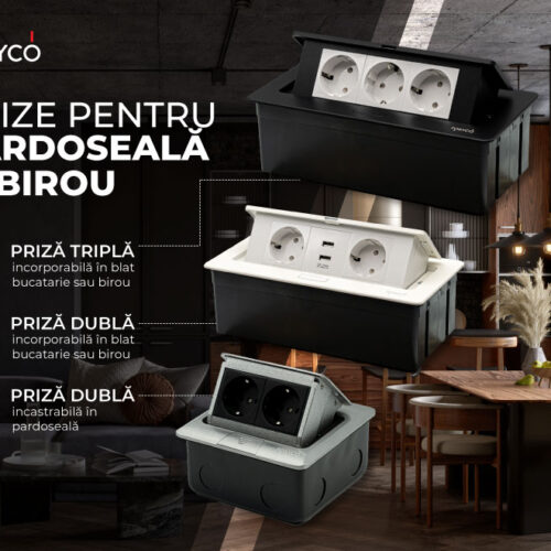 Optimizează-ți spațiul cu soluțiile inovatoare de la Tosyco