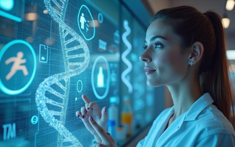 Dieta personalizata bazata pe analiza ADN