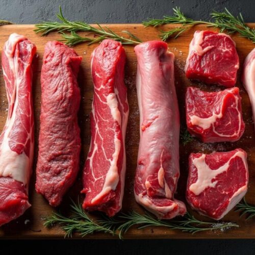 Tipuri de carne roșie și beneficiile pe care trebuie să le cunoști