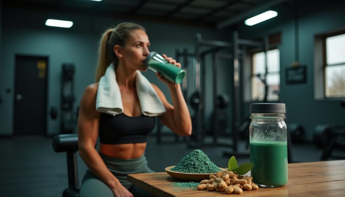 Ce este spirulina si cum te poate ajuta in atingerea obiectivelor de fitness 7 Rolul spirulinei în recuperarea și creșterea musculară