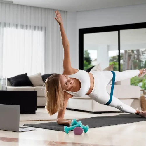 Antrenament acasă fără accidentări