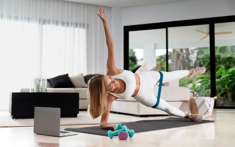 Antrenament acasă fără accidentări