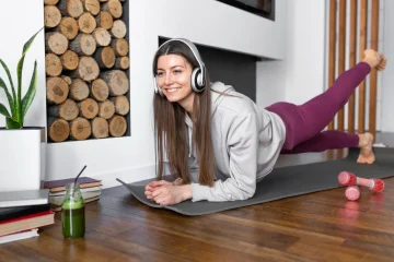 8 sfaturi pentru a rămâne motivat când te antrenezi acasă