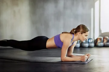 8 exerciții țintite pentru un abdomen tonifiat